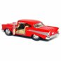 1957 Chevy Bel Air Coupe 1:40 Scale Kinsmart diecast car model