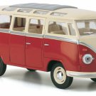 1962 Volkswagen Classical Bus 1:32 Kinsmart diecast car model