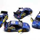Subaru Impreza WRC 2007 1:36 scale Kinsmart diecast car model