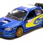 Subaru Impreza WRC 2007 1:36 scale Kinsmart diecast car model
