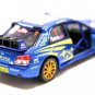 Subaru Impreza WRC 2007 1:36 scale Kinsmart diecast car model