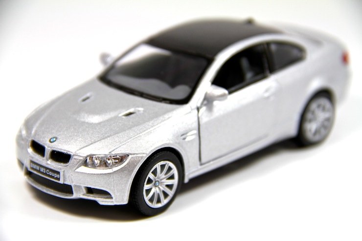 bmw m3 scale model