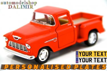 1955 Chevy Stepside Pick-Up 1/32 Red Kinsmart diecast car model