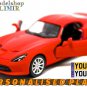 2013 SRT Viper GTS 1:32 scale Kinsmart diecast car model