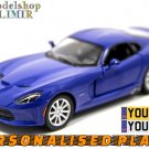 2013 SRT Viper GTS 1:32 scale Kinsmart diecast car model