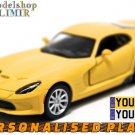2013 SRT Viper GTS 1:32 scale Kinsmart diecast car model
