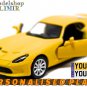 2013 SRT Viper GTS 1:32 scale Kinsmart diecast car model