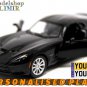 2013 SRT Viper GTS 1:32 scale Kinsmart diecast car model