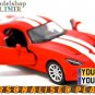 2013 SRT Viper GTS w/ printing 1:32 scale Kinsmart diecast car model
