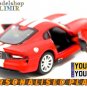 2013 SRT Viper GTS w/ printing 1:32 scale Kinsmart diecast car model