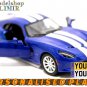 2013 SRT Viper GTS w/ printing 1:32 scale Kinsmart diecast car model