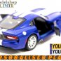 2013 SRT Viper GTS w/ printing 1:32 scale Kinsmart diecast car model