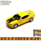 2014 Chevrolet Camaro w/ printing Kinsmart diecast car model