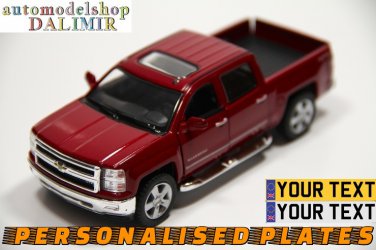 2014 Chevrolet Silverado Kinsmart diecast car model