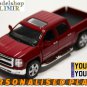 2014 Chevrolet Silverado Kinsmart diecast car model