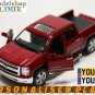 2014 Chevrolet Silverado Kinsmart diecast car model