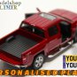 2014 Chevrolet Silverado Kinsmart diecast car model