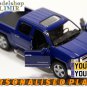 2014 Chevrolet Silverado blue color Kinsmart diecast car model