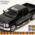 2014 Chevrolet Silverado black color Kinsmart diecast car model