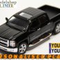 2014 Chevrolet Silverado black color Kinsmart diecast car model