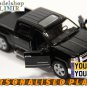 2014 Chevrolet Silverado black color Kinsmart diecast car model