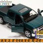 2014 Chevrolet Silverado green color Kinsmart diecast car model