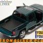 2014 Chevrolet Silverado green color Kinsmart diecast car model