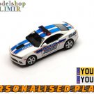 2014 Chevrolet Camaro Police Kinsmart diecast car model