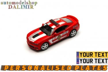 2014 Chevrolet Camaro Fire Fighter Kinsmart diecast car model