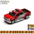 2014 Chevrolet Silverado Firefighter Kinsmart diecast car model