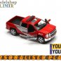 2014 Chevrolet Silverado Firefighter Kinsmart diecast car model