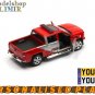 2014 Chevrolet Silverado Firefighter Kinsmart diecast car model