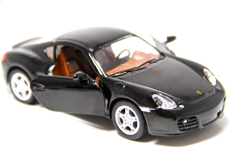 porsche 718 cayman diecast model