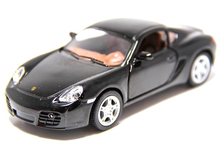 porsche 718 cayman diecast model