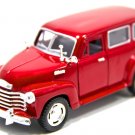 Chevrolet Suburban 1950 of Kinsmart diecast car model