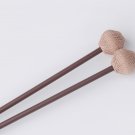 Ashkatan S70 SOFT Marimba Mallets - Maple Handle, Brown Yarn