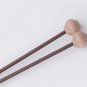 Ashkatan S70 SOFT Marimba Mallets - Maple Handle, Brown Yarn
