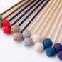 Ashkatan S70 SOFT Marimba Mallets - Maple Handle, Brown Yarn