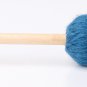Ashkatan Sutai T12 Bass Marimba Mallets - Maple Handle, Blue Yarn