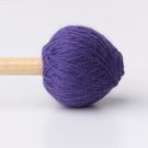 Ashkatan Sutai T16 Medium Marimba Mallets - Maple Handle, Purple Yarn