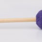 Ashkatan Sutai T16 Medium Marimba Mallets - Maple Handle, Purple Yarn