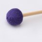 Ashkatan Sutai T18 Medium Hard Marimba Mallets - Maple Handle, Purple Yarn