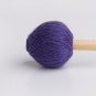 Ashkatan Sutai T18 Medium Hard Marimba Mallets - Maple Handle, Purple Yarn