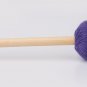 Ashkatan Sutai T20 Hard Marimba Mallets - Maple Handle, Purple Yarn