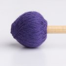 Ashkatan Sutai T20 Hard Marimba Mallets - Maple Handle, Purple Yarn
