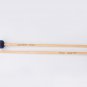 Ashkatan Kipchak R89 Medium Hard Marimba Mallets - Maple Handle, Blue Yarn