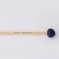 Ashkatan Kipchak R89 Medium Hard Marimba Mallets - Maple Handle, Blue Yarn