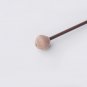 10 Pairs Soft Marimba Mallets made in EU - ASHKATAN STUDENT SERIES S70 - Maple Handle, Brown Yarn