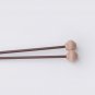 10 Pairs Soft Marimba Mallets made in EU - ASHKATAN STUDENT SERIES S70 - Maple Handle, Brown Yarn