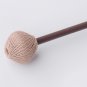 10 Pairs Soft Marimba Mallets made in EU - ASHKATAN STUDENT SERIES S70 - Maple Handle, Brown Yarn